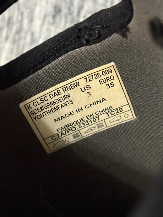 Girls Bogs Boots Size 3 Rainbow/Black - Picture 6 of 6